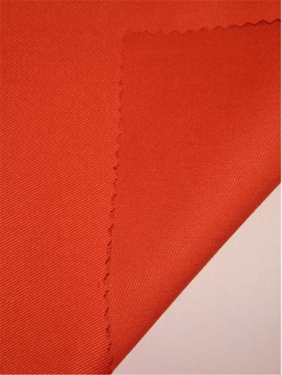 XX-FSSY/YULG  100％ cotton CP FR twill fabric 20S*20S/108*56 220GSM 側面照